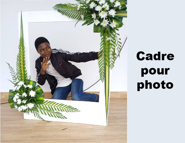 cadre photo maison